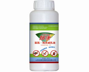 外环境灭蚊蝇专用药郁康15%氯氰●残杀威乳油