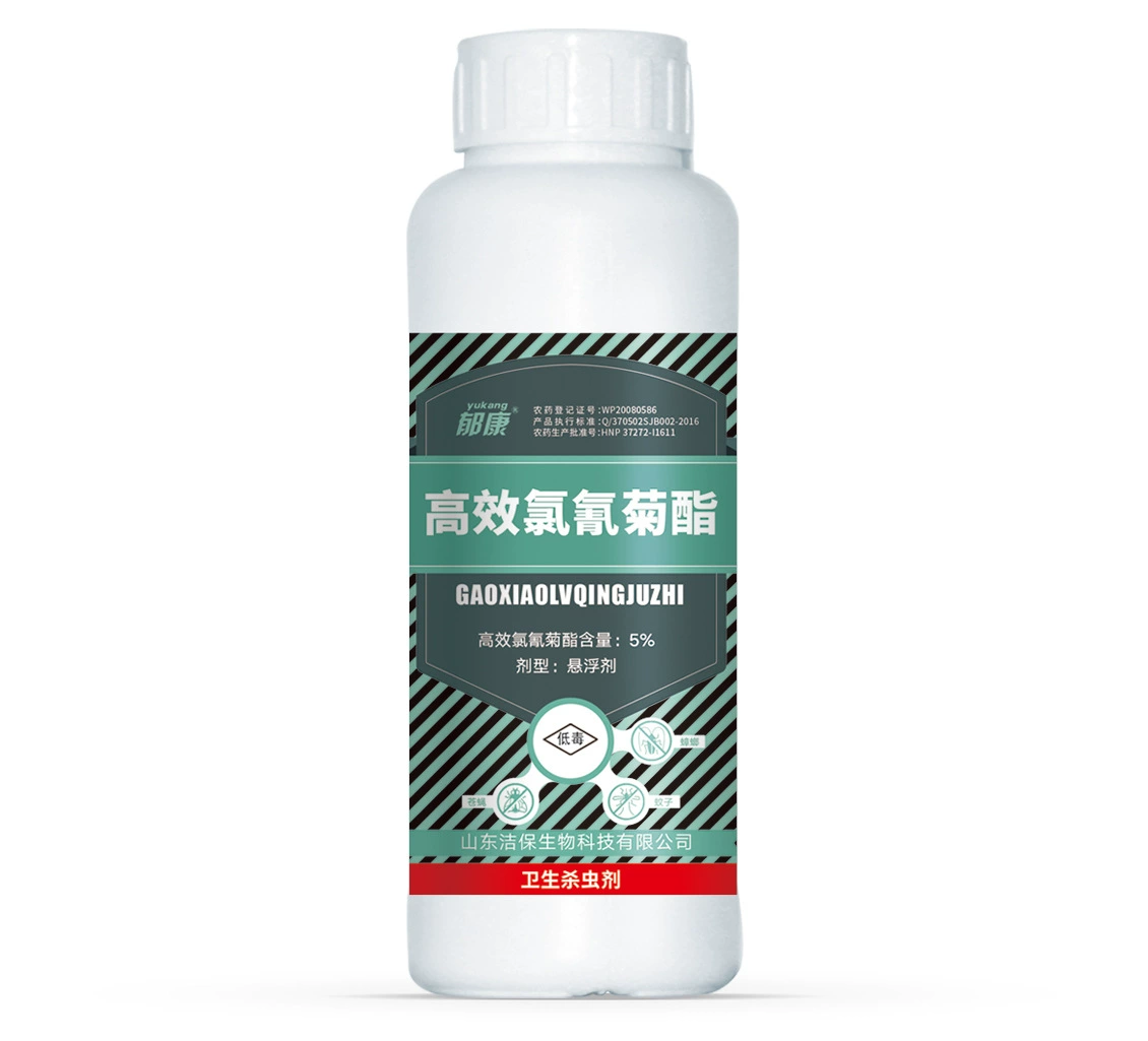 郁康5%高效氯氰菊酯悬浮剂500g