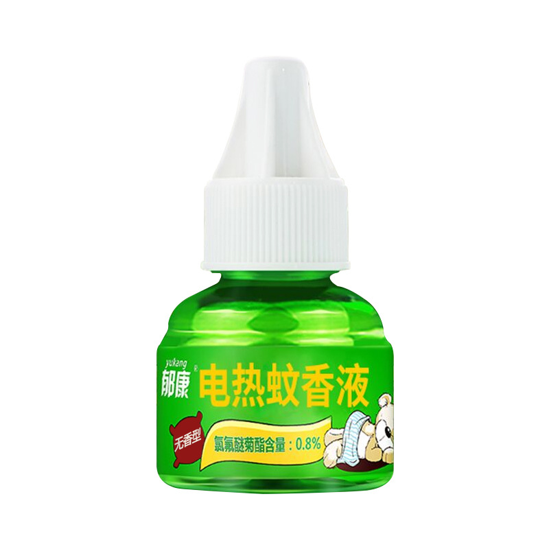 郁康电热蚊香液45ml/瓶