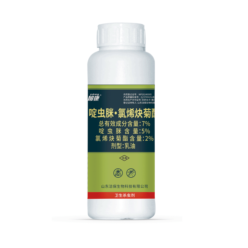 郁康7%啶虫脒·氯烯炔菊酯乳油